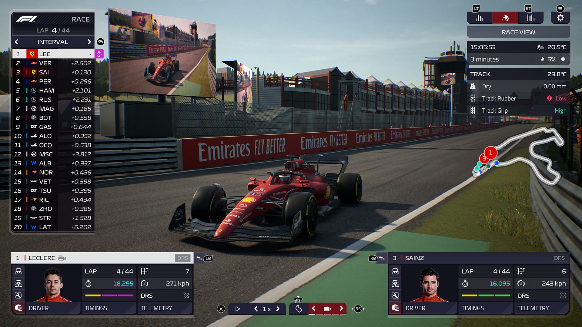 F1 Manager 2022 Screenshot