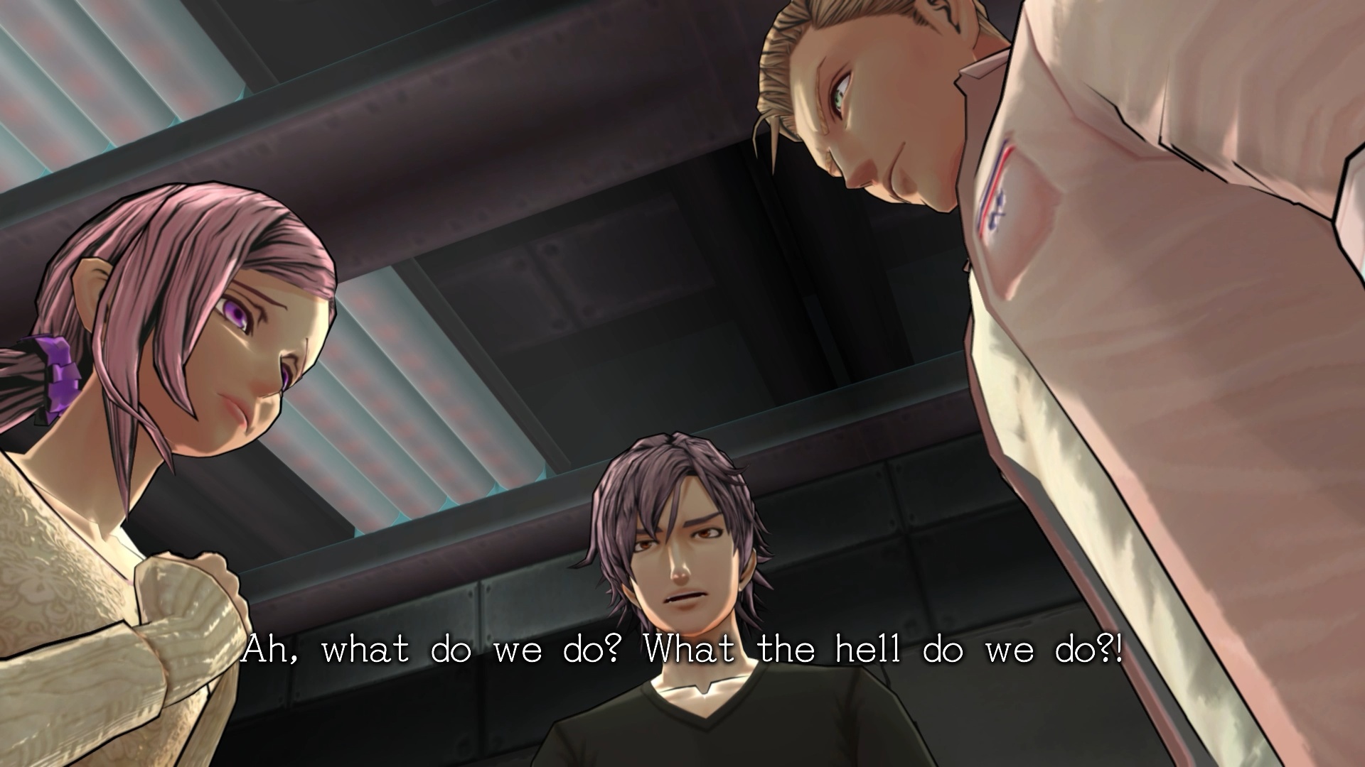 Zero Escape: Zero Time Dilemma Screenshot