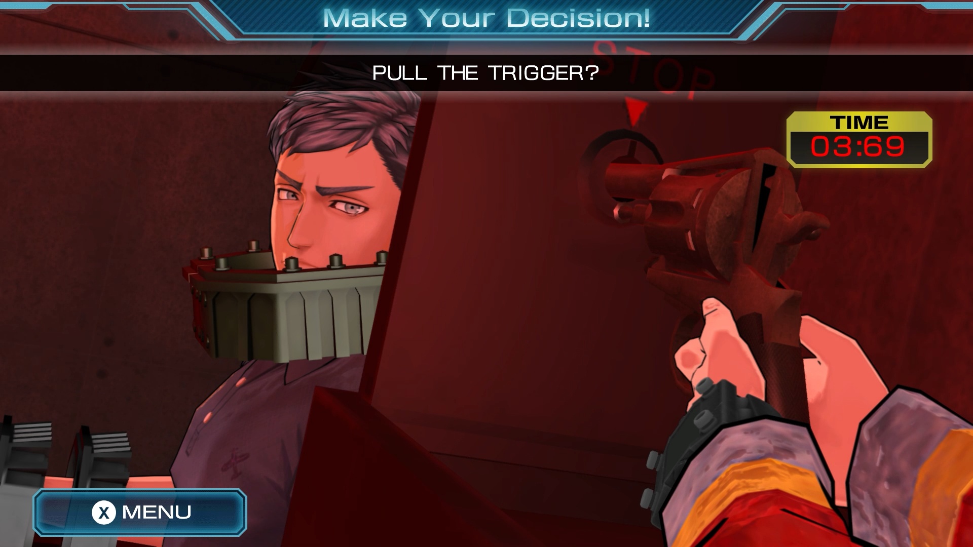 Zero Escape: Zero Time Dilemma Screenshot