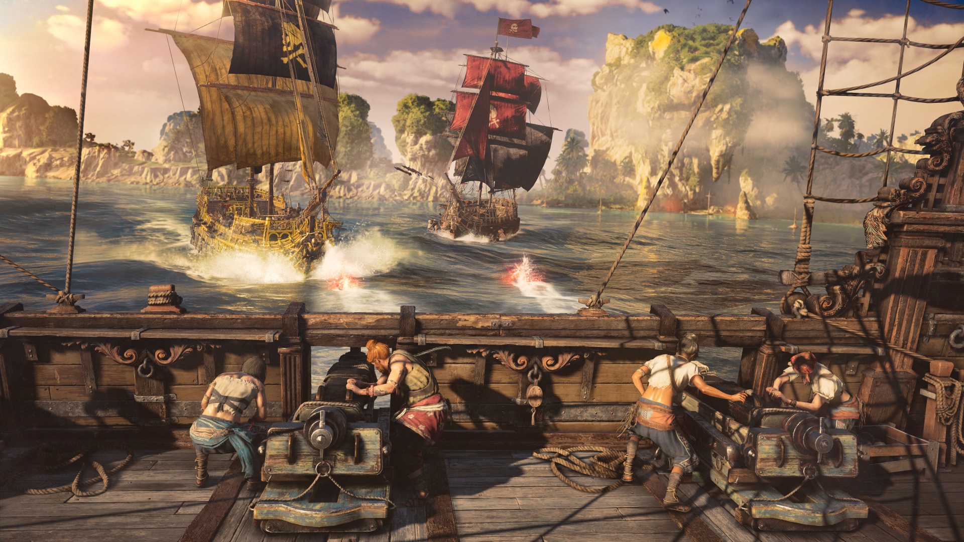 Skull and Bones Screenshot