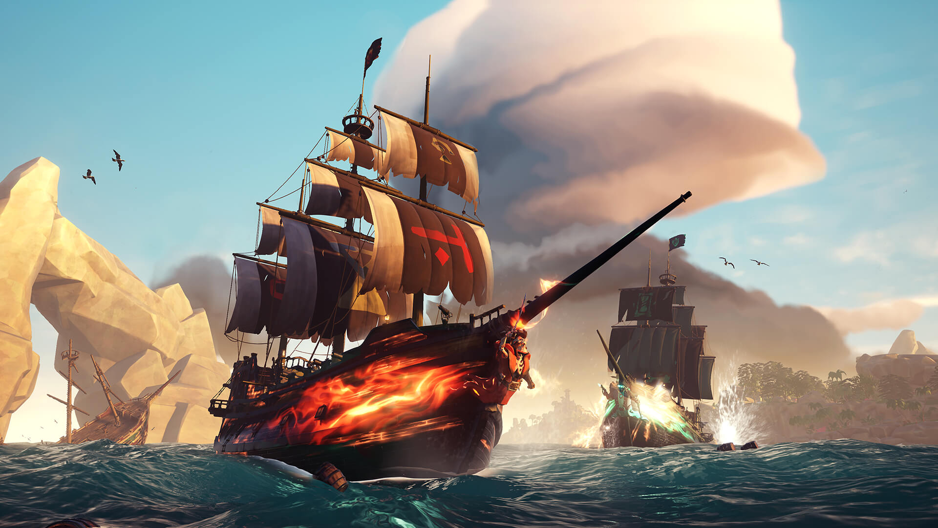 Sea of Thieves: In Season 8 kämpfst Du für Deine Fraktion