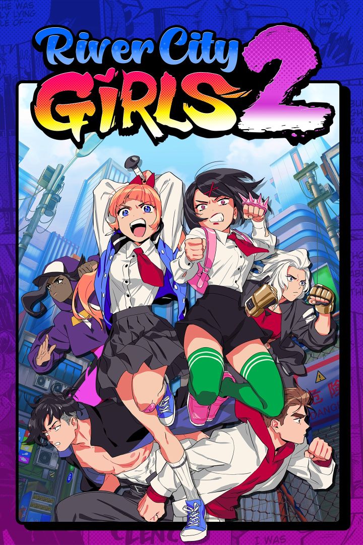 River City Girls 2 HERO