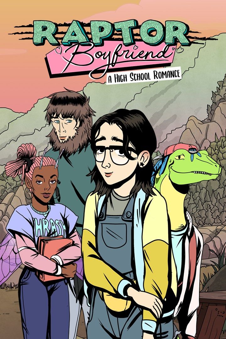 Raptor Boyfriend: A High School Romance - December 14