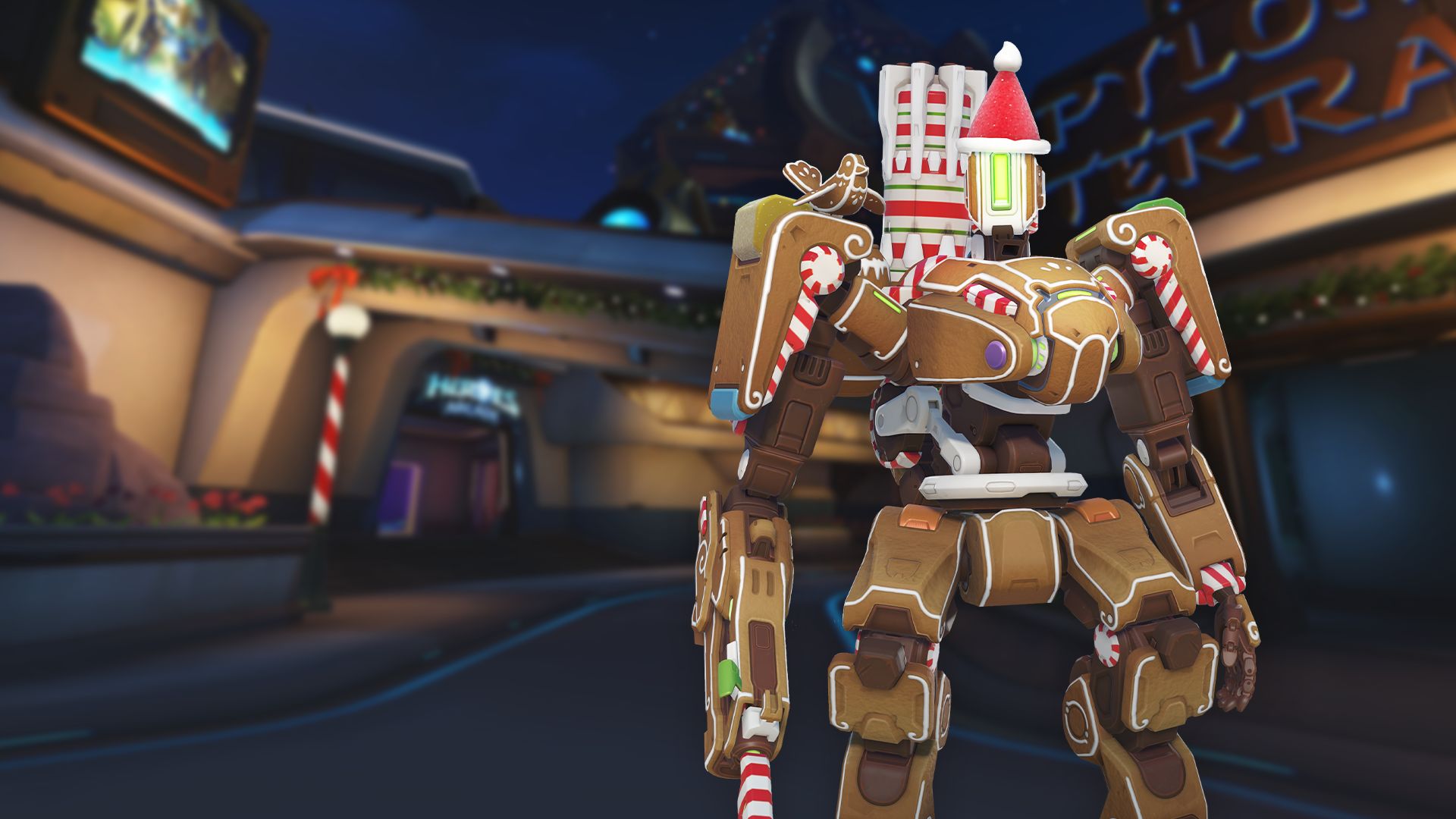 Legendary Gingerbread Bastion Skin 