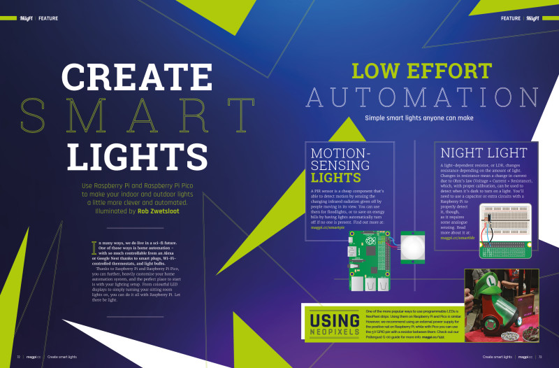 Create Smart Lights with Raspberry Pi