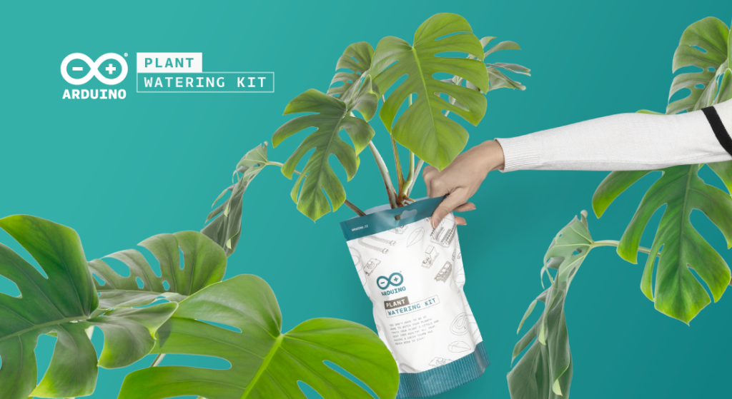 Plant watering kit to set up an automated irrigation system for your plants