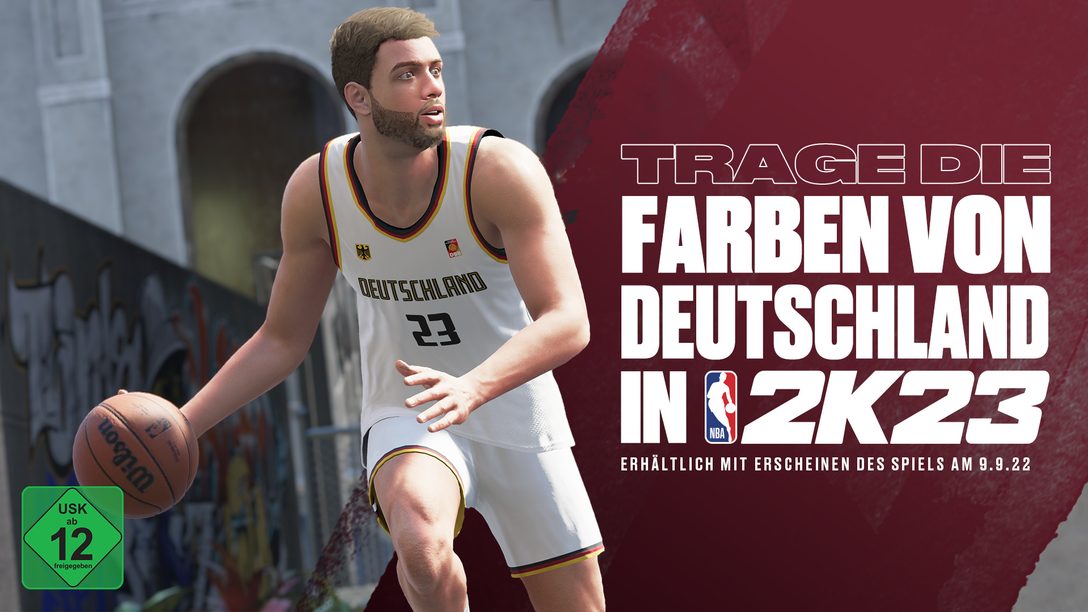 NBA 2K23: Werdet zur Basketball-Legende