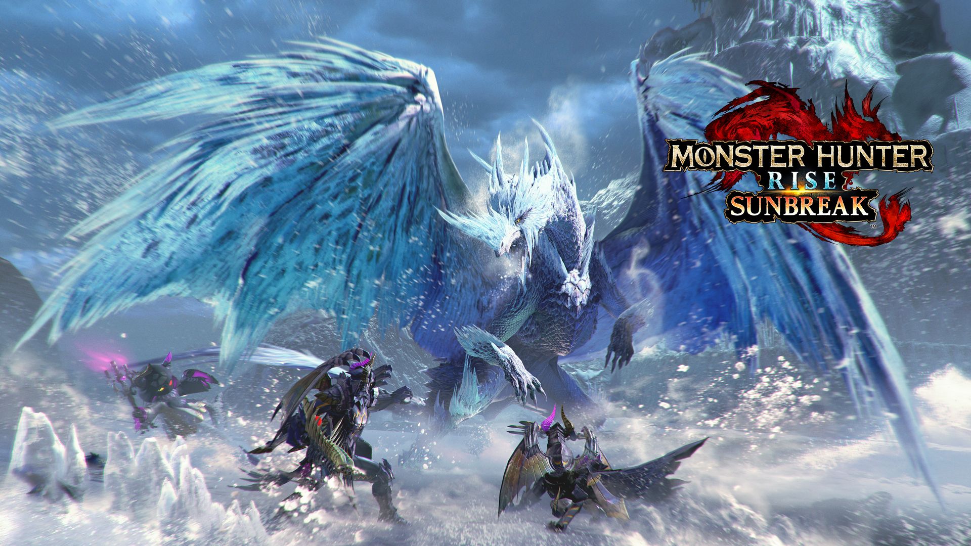 Monster Hunter Rise: Sunbreak Key Art